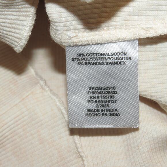 Victory Heart Neutral Ribbed Cami Girls Tank Top Set - Picture 6 of 7